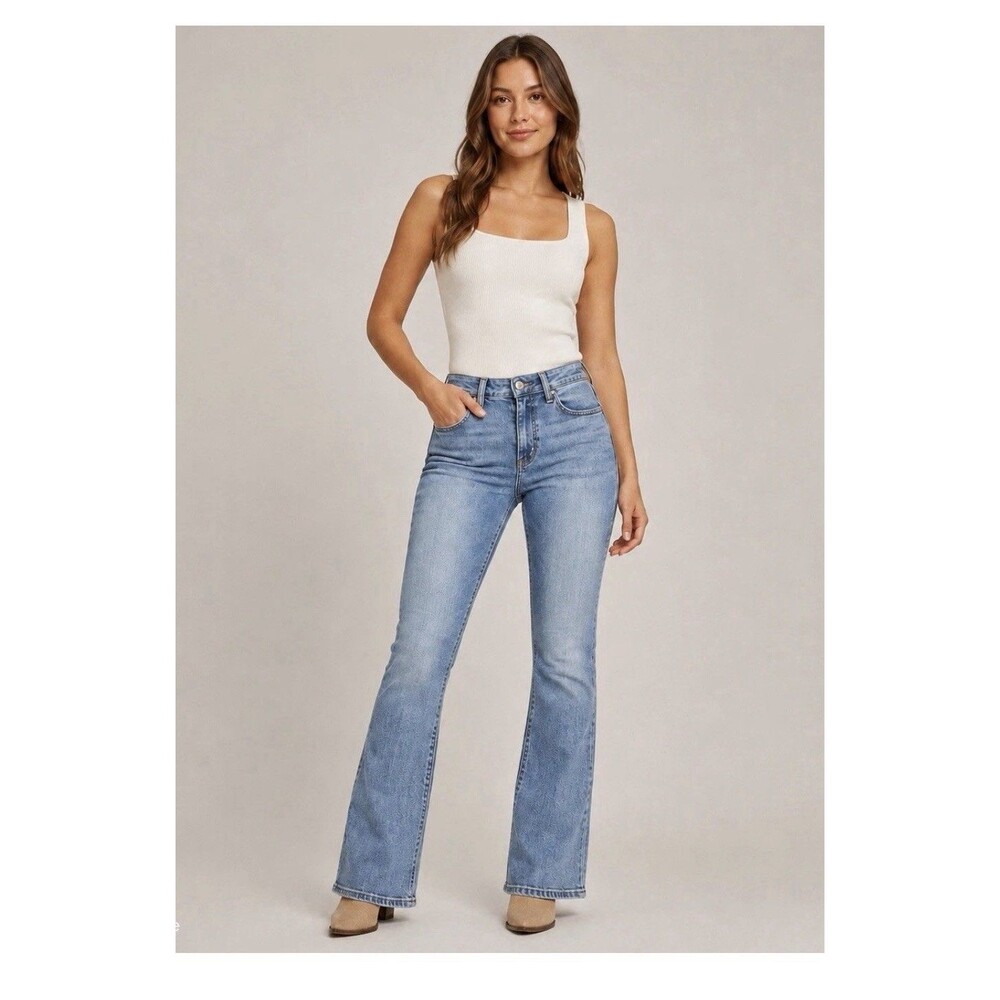 Judy Blue Los Angeles Bootcut Jeans Medium Wash Size 13/31 JB82337LT